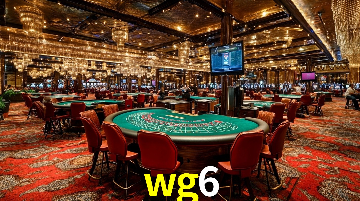 Sinta a adrenalina dos jogos de cassino com wg6