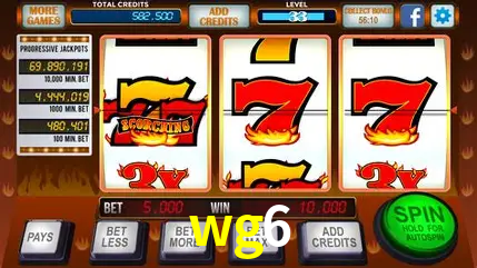 Descubra o Mundo do Cassino Online com wg6