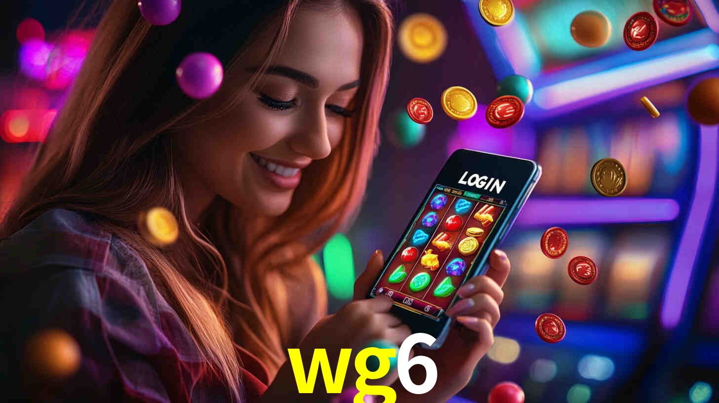 wg6: Jogos de Caça-Níqueis-Altas Recompensas, Roleta-Velocidade, Blackjack-Desafios Máximos