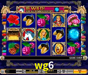 Descubra o Mundo do Cassino Online com wg6
